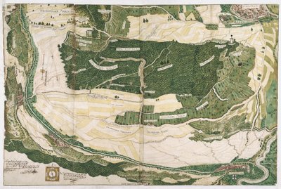 Territory of the Imperial City of Heilbronn by Hans Peter Eberlin
